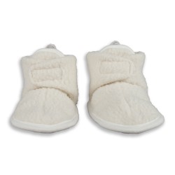 LODGER  mazuļu Lodger Slipper Teddy čībiņas, Cloud Dancer 6-12m, SLT101