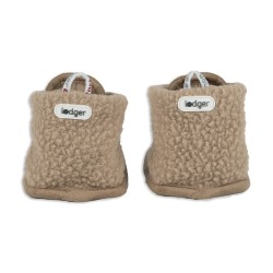 LODGER  mazuļu Lodger Slipper Teddy čībiņas, Beige, 6-12m