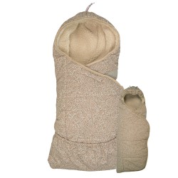 LODGER  Wrap Blanket Wrapper Folklore Taslon, WP 599