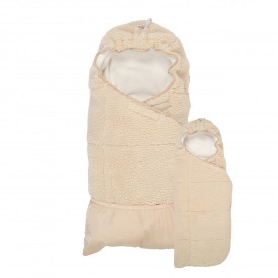 LODGER Wrap Blanket Teddy WPT 599 LODGER Wrap Blanket Teddy WPT 599