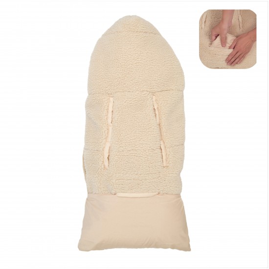 LODGER Wrap Blanket Teddy WPT 599 LODGER Wrap Blanket Teddy WPT 599