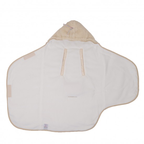 LODGER Wrap Blanket Teddy WPT 599 LODGER Wrap Blanket Teddy WPT 599
