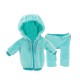 LUCKY DOGGY CLOTHING SET: FITNESS MINT . L017