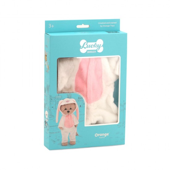 LUCKY DOGGY apģērbu komplekts : Zaķēns L086 LUCKY DOGGY apģērbu komplekts : Zaķēns L086