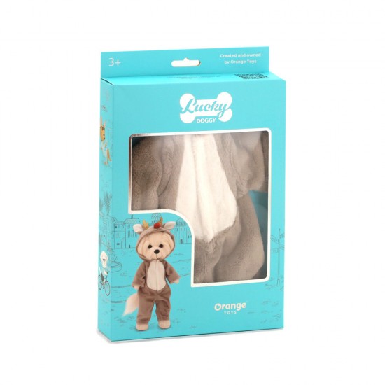 LUCKY DOGGY apģērbu komplekts : Jaukais Briedītis L091 LUCKY DOGGY apģērbu komplekts : Jaukais Briedītis L091