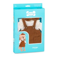 LUCKY DOGGY  apģērbu komplekts : Rudenīgs noskaņojums L112 LUCKY DOGGY  apģērbu komplekts : Rudenīgs noskaņojums L112