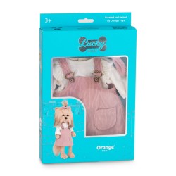 LUCKY DOGGY  apģērbu komplekts : Stilīgas brīvdienas L114 LUCKY DOGGY  apģērbu komplekts : Stilīgas brīvdienas L114