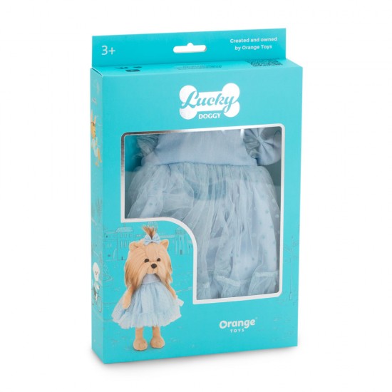 LUCKY DOGGY  apģērbu komplekts : Zilais Sapnis L0121 LUCKY DOGGY  apģērbu komplekts : Zilais Sapnis L0121