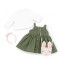 Set of clothes for Lucky Doggy : Paris Travel 25 (25 cm)