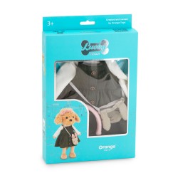 LUCKY DOGGY  apģērbu komplekts : Parīzes ceļojums L0124