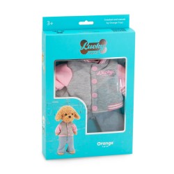 LUCKY DOGGY  apģērbu komplekts : Pilsētas šiks L0125