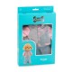 LUCKY DOGGY apģērbu komplekts : Pilsētas šiks L0125 LUCKY DOGGY apģērbu komplekts : Pilsētas šiks L0125