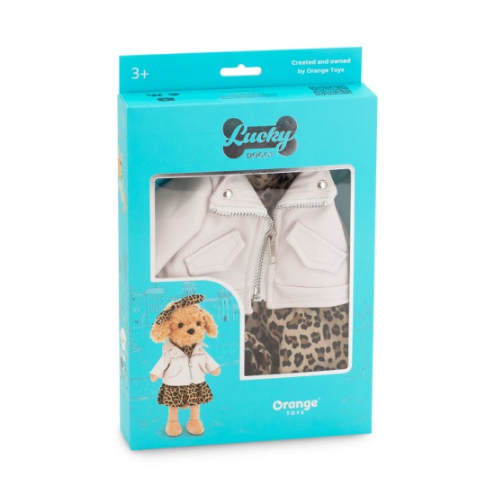LUCKY DOGGY apģērbu komplekts : Žurnāla Vāka attēls L0126 LUCKY DOGGY apģērbu komplekts : Žurnāla Vāka attēls L0126