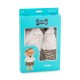 LUCKY DOGGY apģērbu komplekts : Žurnāla Vāka attēls L0126 LUCKY DOGGY apģērbu komplekts : Žurnāla Vāka attēls L0126