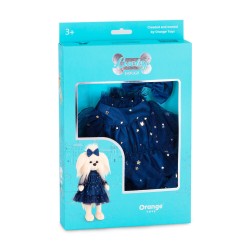 LUCKY DOGGY  apģērbu komplekts : Zvaigžņotā debes, L130 LUCKY DOGGY  apģērbu komplekts : Zvaigžņotā debes, L130