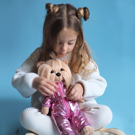 Lucky Doggy sunītis Lucky YoYo Pastaiga kalnos, mīkstā rotaļlieta 38cm