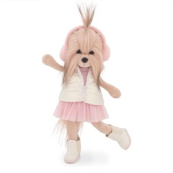 Lucky Doggy  sunītis Lucky YoYo Pink Dream mīkstā rotaļlieta LD2/104