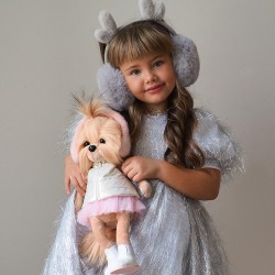 Lucky Doggy  sunītis Lucky YoYo Pink Dream mīkstā rotaļlieta LD2/104