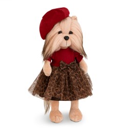 Lucky Doggy  sunītis Lucky YoYo Mademoiselle (38cm) mīkstā rotaļlieta LD2/129