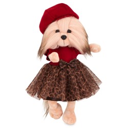 Lucky Doggy  sunītis Lucky YoYo Mademoiselle (38cm) mīkstā rotaļlieta LD2/129