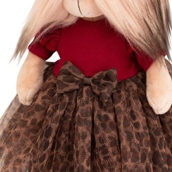 Lucky Doggy  sunītis Lucky YoYo Mademoiselle (38cm) mīkstā rotaļlieta LD2/129