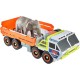 Спасательный грузовик MATCHBOX GMH44 с фигуркой слона0