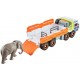 Спасательный грузовик MATCHBOX GMH44 с фигуркой слона0