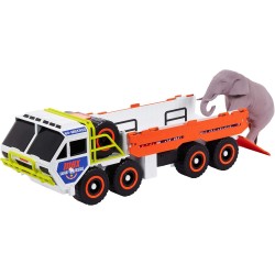 Спасательный грузовик Matchbox с фигуркой слона, GMH44