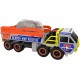 Спасательный грузовик MATCHBOX GMH44 с фигуркой слона0