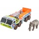 Спасательный грузовик MATCHBOX GMH44 с фигуркой слона0