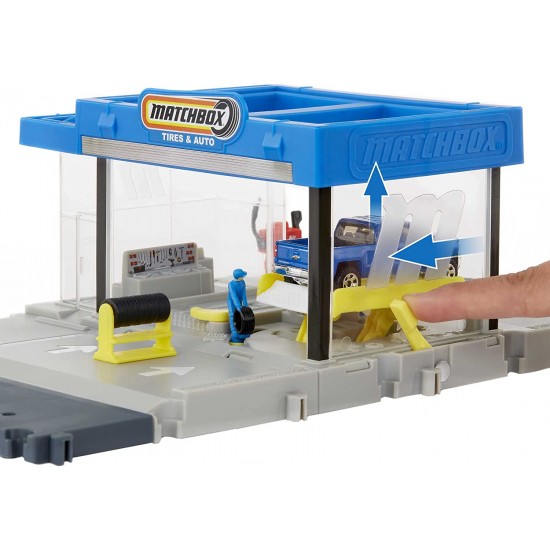 Matchbox Action Drivers Matchbox Auto Shop Playset HDL34