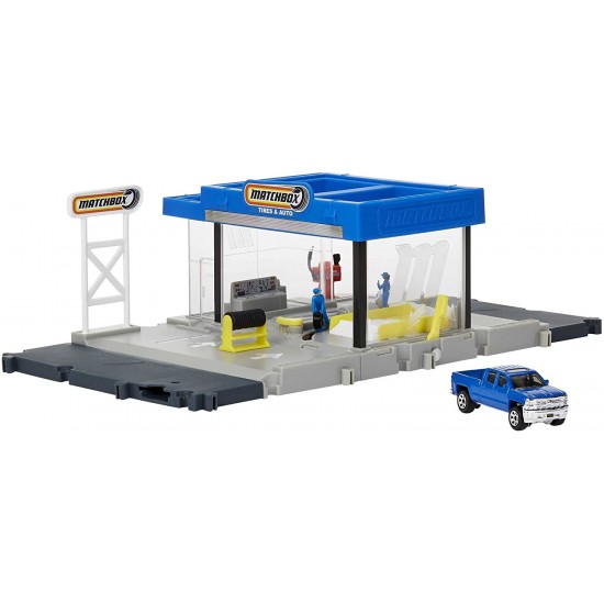 Matchbox Action Drivers Matchbox Auto Shop Playset HDL34