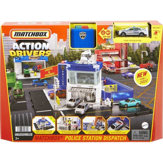 Matchbox Action Drivers Matchbox Auto Shop Playset HDL34