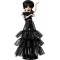 Monster High Wednesday Collectible Doll, Rave’N Wednesday in Black Gown Inspired By Dance Scene, HXJ03