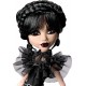 Monster High Wednesday Collectible Doll, Rave’N Wednesday in Black Gown Inspired By Dance Scene, HXJ03