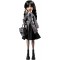 MONSTER HIGH lelle  x WEDNESDAY Core lelle HXJ04