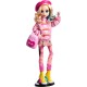 MONSTER HIGH lelle X WEDNESDAY Core - Enid ar aksesuāriem HXJ05