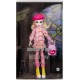 MONSTER HIGH lelle X WEDNESDAY Core - Enid ar aksesuāriem HXJ05