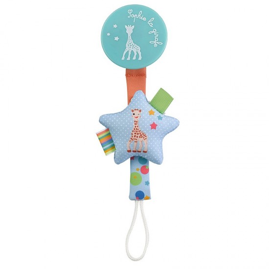 VULLI Sophie la girafe pacifier holder 0+ Star 456017