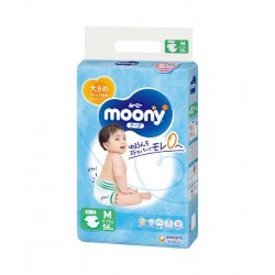 MOONY diapers AIRFIT, M, 56 pcs., 6-11 kg, 14193