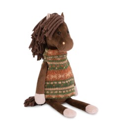 Mīkstā rotaļlieta - zirgs Džeikobs (16cm) 2026.gada simbols 