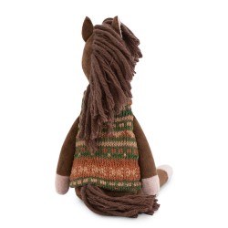 Mīkstā rotaļlieta - zirgs Džeikobs (16cm) 2026.gada simbols 