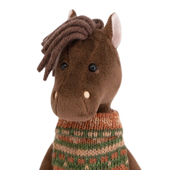 Mīkstā rotaļlieta - zirgs Džeikobs (16cm) 2026.gada simbols Mīkstā rotaļlieta - zirgs Džeikobs (16cm) 2026.gada simbols