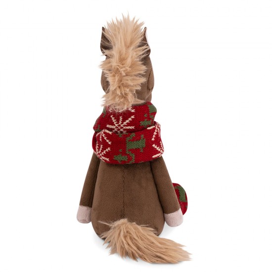 Mīkstā rotaļlieta - zirgs Scandi (20cm) 2026.gada simbols