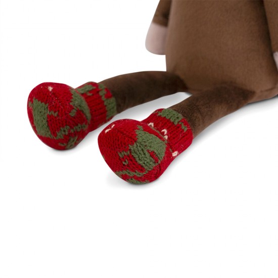 Mīkstā rotaļlieta - zirgs Scandi (20cm) 2026.gada simbols