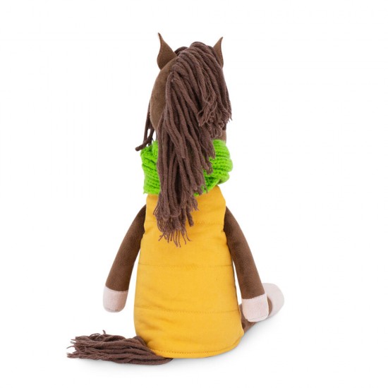 Mīkstā rotaļlieta - zirgs Bruno (25cm) 2026.gada simbols