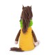 Mīkstā rotaļlieta - zirgs Bruno (25cm) 2026.gada simbols