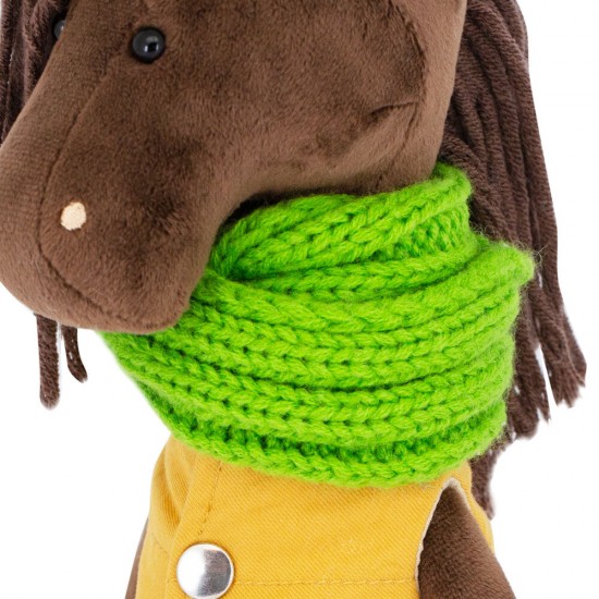 Mīkstā rotaļlieta - zirgs Bruno (25cm) 2026.gada simbols