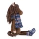 Mīkstā rotaļlieta - zirgs Johans (25cm) 2026.gada simbols