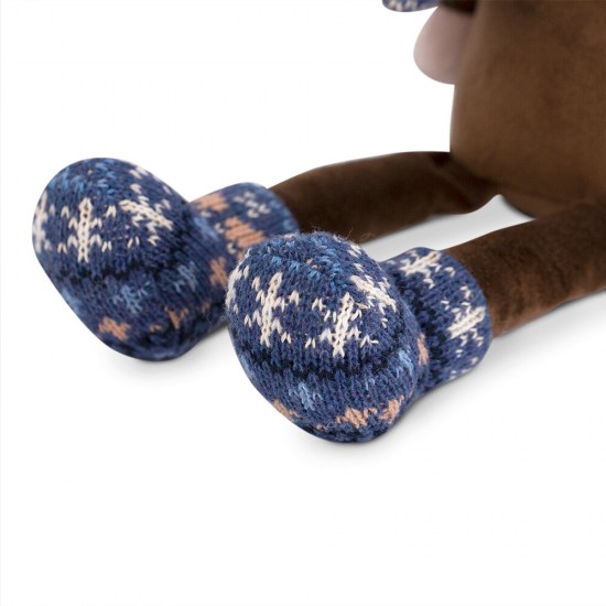 Mīkstā rotaļlieta - zirgs Johans (25cm) 2026.gada simbols